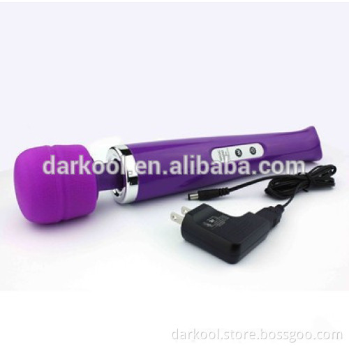 W001/10 Speeds Hand Magic Wand Direct Current Electric Body Massage Vibrator